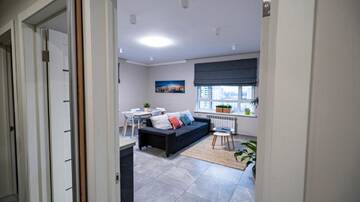 Фото номера Апартаменты с 1 спальней Апартаменты Sky apartment Politech г. Киев 13