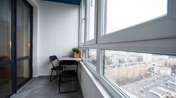 Фото номера Апартаменты с 1 спальней Апартаменты Sky apartment Politech г. Киев 19