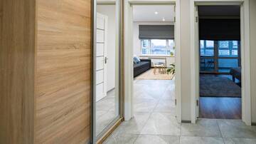 Фото номера Апартаменты с 1 спальней Апартаменты Sky apartment Politech г. Киев 17