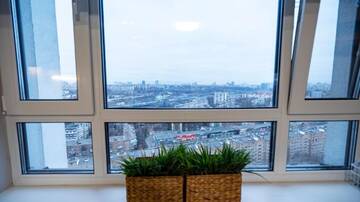 Фото номера Апартаменты с 1 спальней Апартаменты Sky apartment Politech г. Киев 20