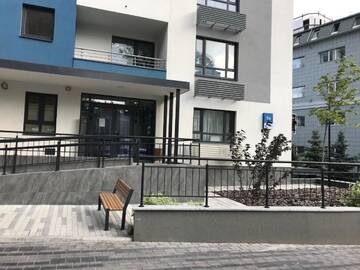 Фото номера Апартаменты с 1 спальней Апартаменты Sky apartment Politech г. Киев 27