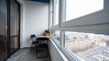 Фото номера Апартаменты с 1 спальней Апартаменты Sky apartment Politech г. Киев 61