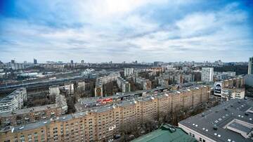 Фото номера Апартаменты с 1 спальней Апартаменты Sky apartment Politech г. Киев 62