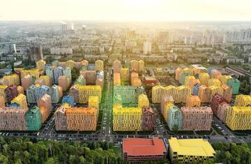 Фото Апартаменты апартаменты в Комфорт Тауне г. Киев 4
