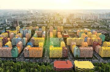 Фото Апартаменты апартаменты в Комфорт Тауне г. Киев 1