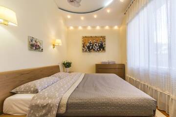 Фото номера Апартаменты с 1 спальней Апартаменты Cozy apartments in the City Center г. Киев 8