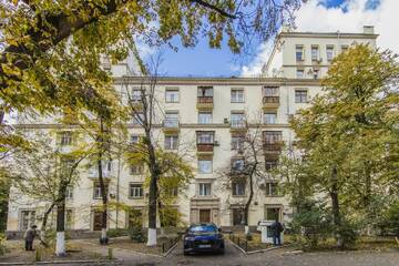 Фото номера Апартаменты с 1 спальней Апартаменты Cozy apartments in the City Center г. Киев 16