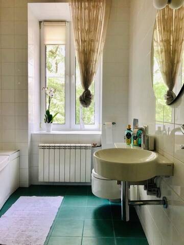 Фото номера Апартаменты с 1 спальней Апартаменты Cozy apartments in the City Center г. Киев 12