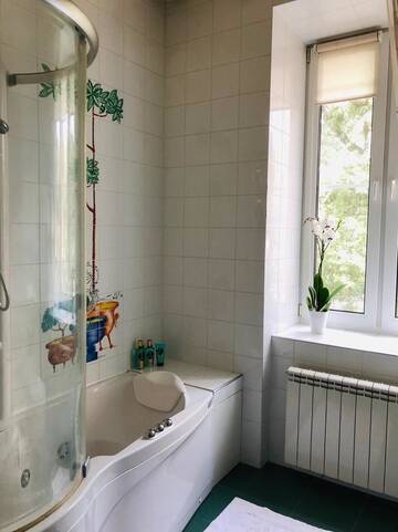 Фото номера Апартаменты с 1 спальней Апартаменты Cozy apartments in the City Center г. Киев 13