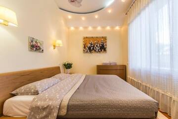 Фото номера Апартаменты с 1 спальней Апартаменты Cozy apartments in the City Center г. Киев 19