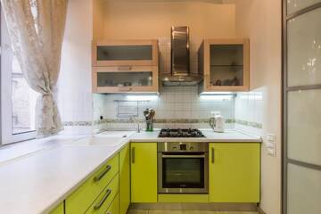 Фото номера Апартаменты с 1 спальней Апартаменты Cozy apartments in the City Center г. Киев 25