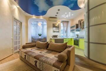 Фото номера Апартаменты с 1 спальней Апартаменты Cozy apartments in the City Center г. Киев 26