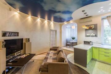 Фото номера Апартаменты с 1 спальней Апартаменты Cozy apartments in the City Center г. Киев 23