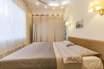 Фото номера Апартаменты с 1 спальней Апартаменты Cozy apartments in the City Center г. Киев 9