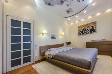 Фото номера Апартаменты с 1 спальней Апартаменты Cozy apartments in the City Center г. Киев 10