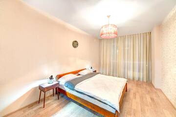 Фото номера Апартаменты с 2 спальнями Апартаменты Three bedroom apartment on Lybidska г. Киев 19
