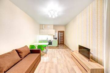 Фото номера Апартаменты с 2 спальнями Апартаменты Three bedroom apartment on Lybidska г. Киев 22