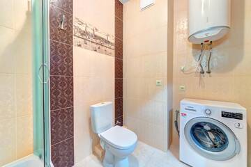 Фото номера Апартаменты с 2 спальнями Апартаменты Three bedroom apartment on Lybidska г. Киев 27