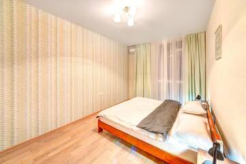 Фото номера Апартаменты с 2 спальнями Апартаменты Three bedroom apartment on Lybidska г. Киев 30