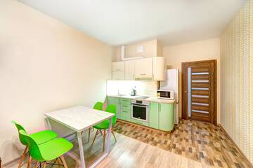 Фото номера Апартаменты с 2 спальнями Апартаменты Three bedroom apartment on Lybidska г. Киев 9