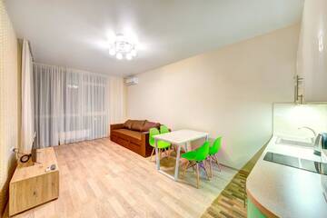 Фото номера Апартаменты с 2 спальнями Апартаменты Three bedroom apartment on Lybidska г. Киев 10