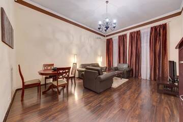 Фото номера Апартаменты с 3 спальнями Апартаменты Four bedroom apartment near the NSC Olympic г. Киев 16