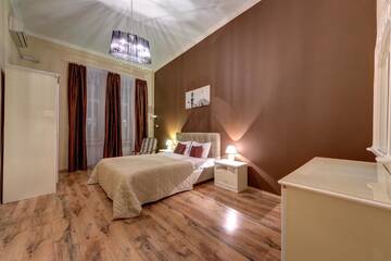 Фото номера Апартаменты с 3 спальнями Апартаменты Four bedroom apartment near the NSC Olympic г. Киев 13