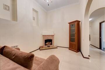Фото номера Апартаменты с 3 спальнями Апартаменты Four bedroom apartment near the NSC Olympic г. Киев 26