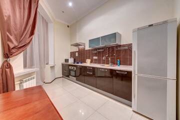 Фото номера Апартаменты с 3 спальнями Апартаменты Four bedroom apartment near the NSC Olympic г. Киев 24