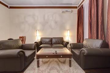 Фото номера Апартаменты с 3 спальнями Апартаменты Four bedroom apartment near the NSC Olympic г. Киев 31