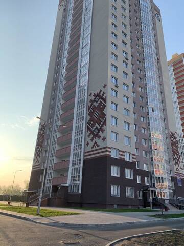 Фото номера Апартаменты с 1 спальней Апартаменты Люкс апартаменты , метро Позняки 10 мин г. Киев 14