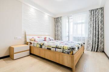 Фото номера Апартаменты Апартаменты Apartment on Obolonsky avenue 16a г. Киев 8