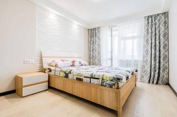 Фото номера Апартаменты Апартаменты Apartment on Obolonsky avenue 16a г. Киев 41