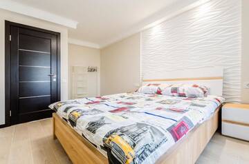 Фото номера Апартаменты Апартаменты Apartment on Obolonsky avenue 16a г. Киев 45