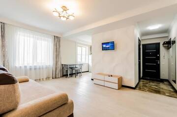 Фото номера Апартаменты Апартаменты Apartment on Obolonsky avenue 16a г. Киев 46