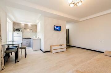 Фото номера Апартаменты Апартаменты Apartment on Obolonsky avenue 16a г. Киев 47