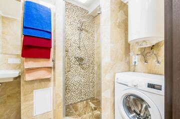 Фото номера Апартаменты Апартаменты Apartment on Obolonsky avenue 16a г. Киев 44