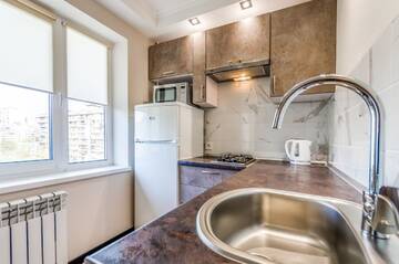Фото номера Апартаменты Апартаменты Apartment on Obolonsky avenue 16a г. Киев 15