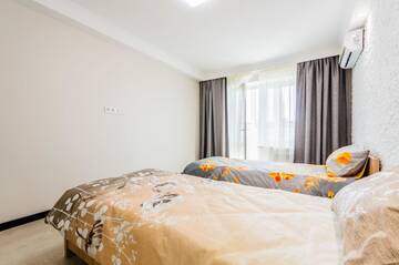 Фото номера Апартаменты Апартаменты Apartment on Obolonsky avenue 16a г. Киев 12