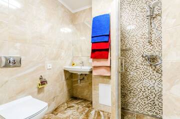 Фото номера Апартаменты Апартаменты Apartment on Obolonsky avenue 16a г. Киев 19