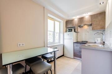 Фото номера Апартаменты Апартаменты Apartment on Obolonsky avenue 16a г. Киев 14