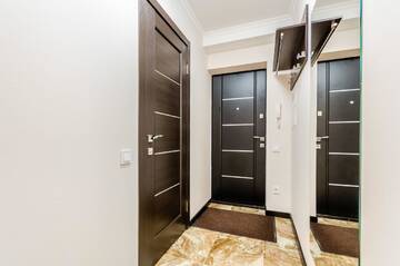 Фото номера Апартаменты Апартаменты Apartment on Obolonsky avenue 16a г. Киев 20