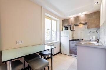 Фото номера Апартаменты Апартаменты Apartment on Obolonsky avenue 16a г. Киев 28