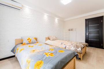 Фото номера Апартаменты Апартаменты Apartment on Obolonsky avenue 16a г. Киев 26