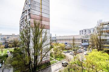 Фото номера Апартаменты Апартаменты Apartment on Obolonsky avenue 16a г. Киев 22