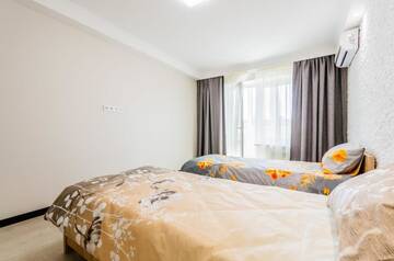 Фото номера Апартаменты Апартаменты Apartment on Obolonsky avenue 16a г. Киев 29