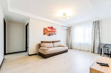 Фото номера Апартаменты Апартаменты Apartment on Obolonsky avenue 16a г. Киев 30