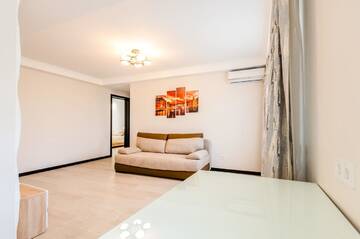 Фото номера Апартаменты Апартаменты Apartment on Obolonsky avenue 16a г. Киев 7