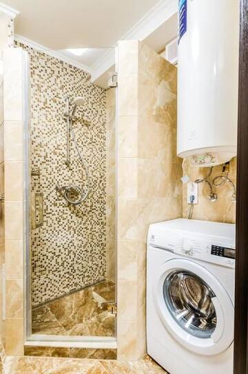 Фото номера Апартаменты Апартаменты Apartment on Obolonsky avenue 16a г. Киев 37