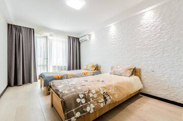 Фото номера Апартаменты Апартаменты Apartment on Obolonsky avenue 16a г. Киев 34